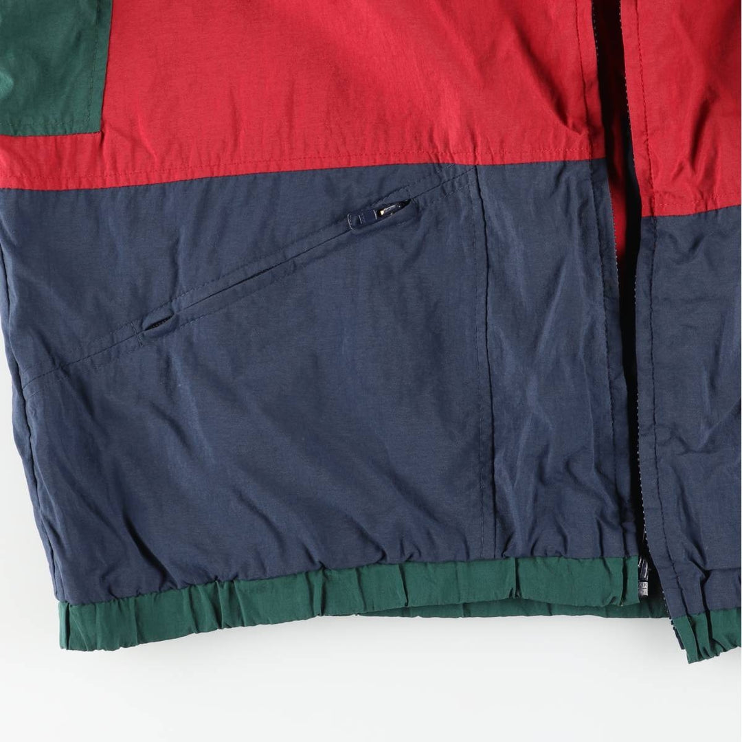 Vintage 1980'S Ralph Lauren Chaps nylon jacket, size M, men's Nylon navy blue type Vintage Second Hand