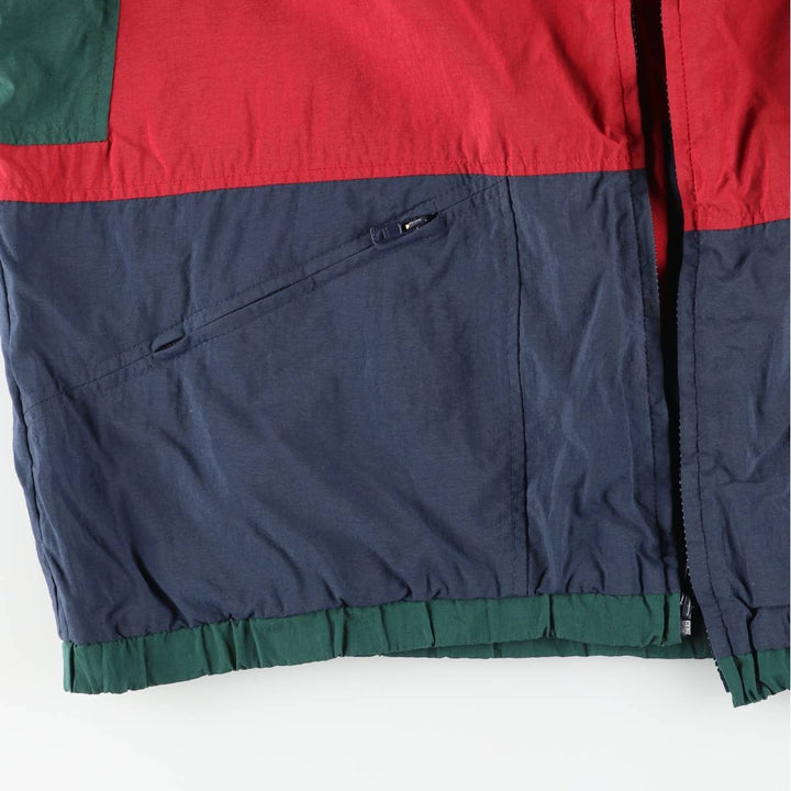 Vintage 1980'S Ralph Lauren Chaps nylon jacket, size M, men's Nylon navy blue type Vintage Second Hand