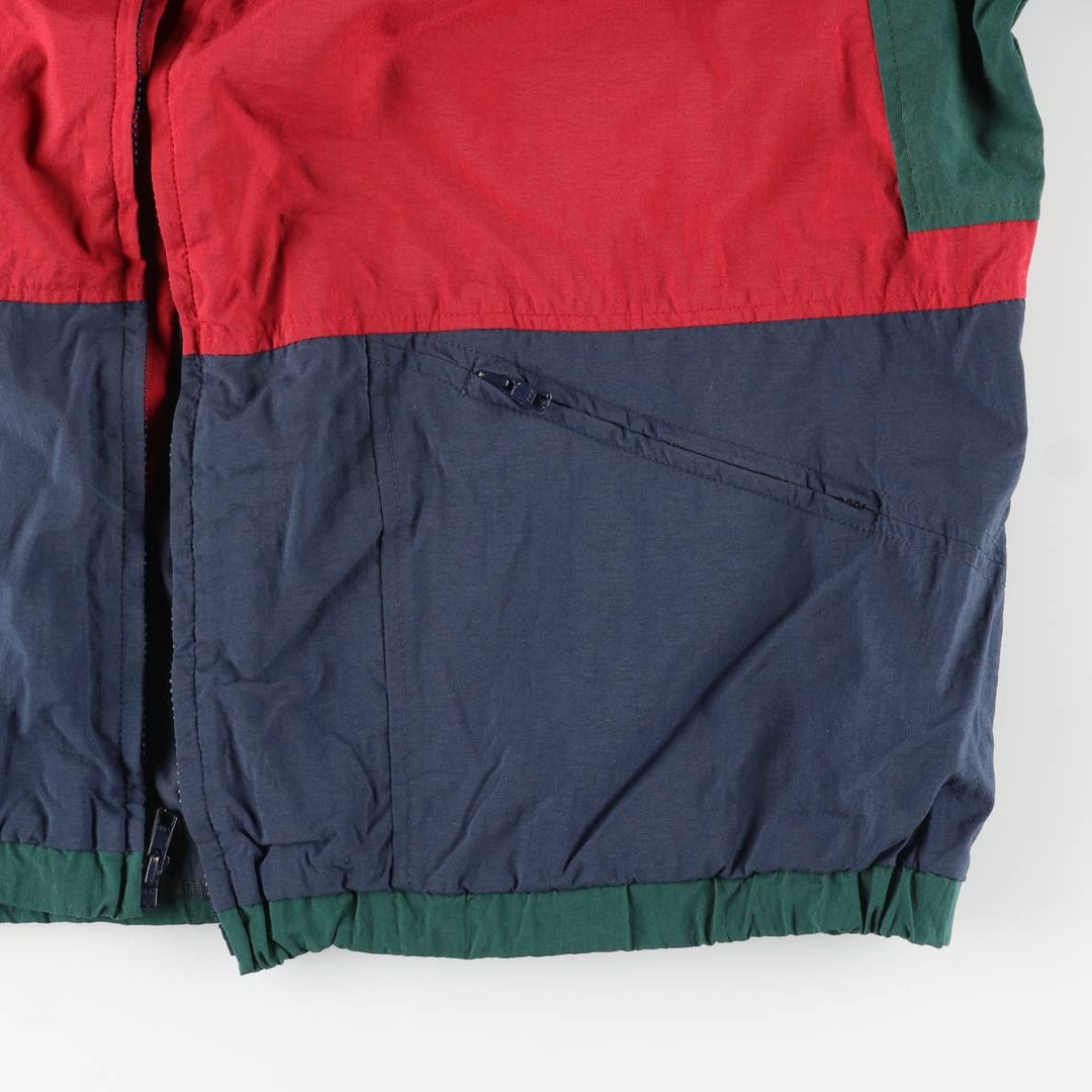 Vintage 1980'S Ralph Lauren Chaps nylon jacket, size M, men's Nylon navy blue type Vintage Second Hand