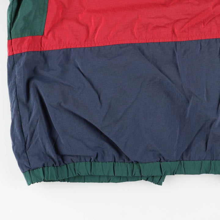 Vintage 1980'S Ralph Lauren Chaps nylon jacket, size M, men's Nylon navy blue type Vintage Second Hand