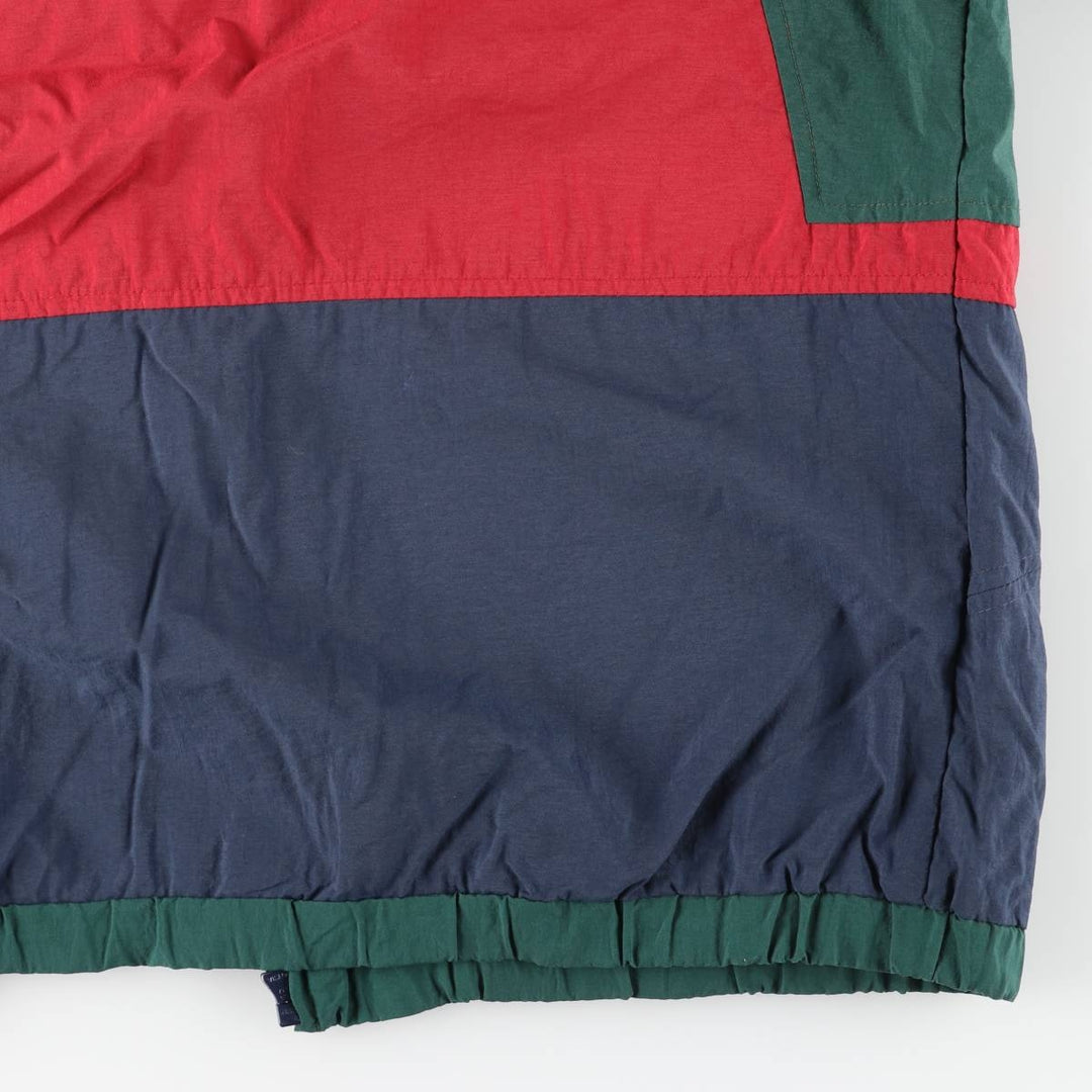 Vintage 1980'S Ralph Lauren Chaps nylon jacket, size M, men's Nylon navy blue type Vintage Second Hand