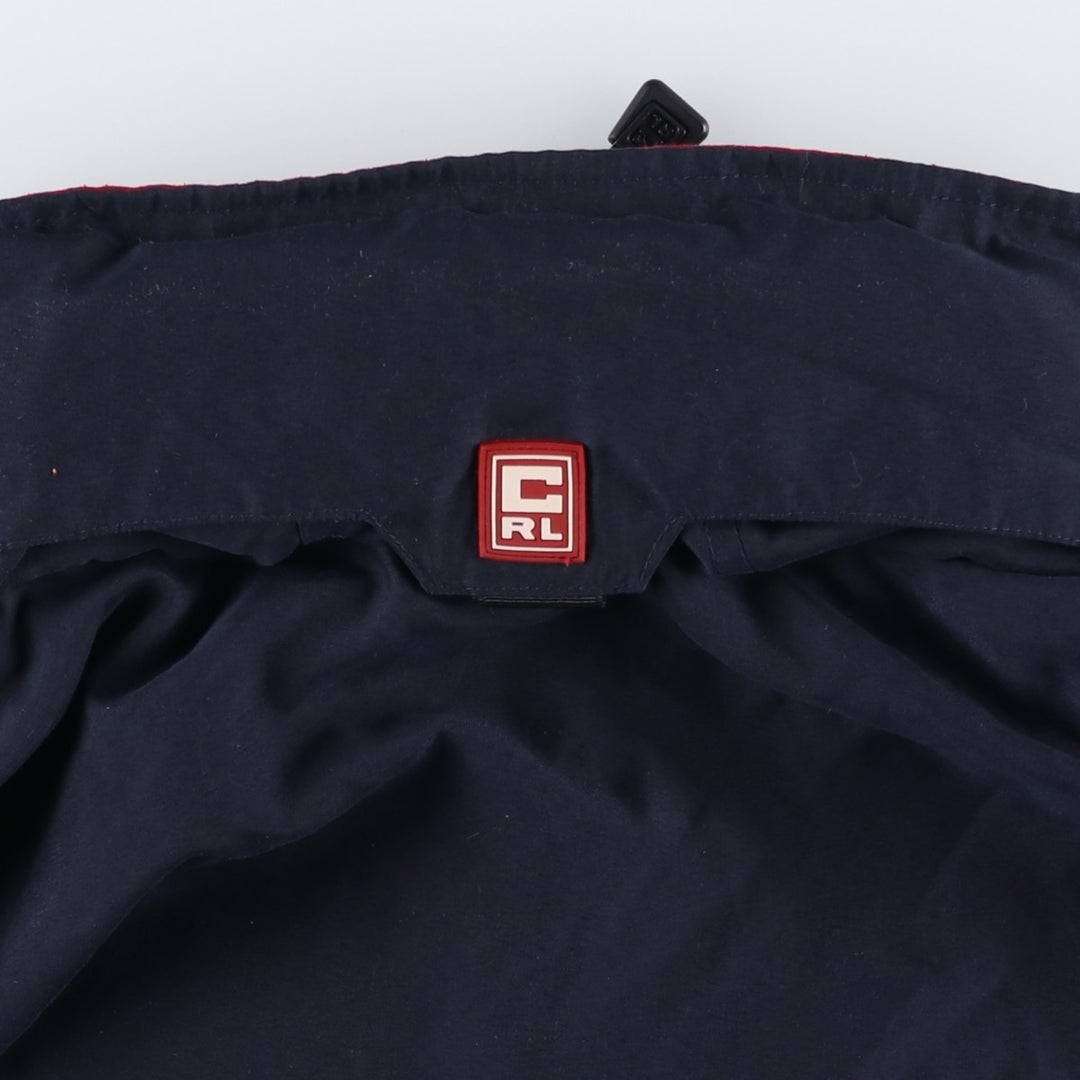 Ralph Lauren Chaps Anorak Jacket, Made in Russia, Men's Size L polyester navy blue type Vintage Second Hand