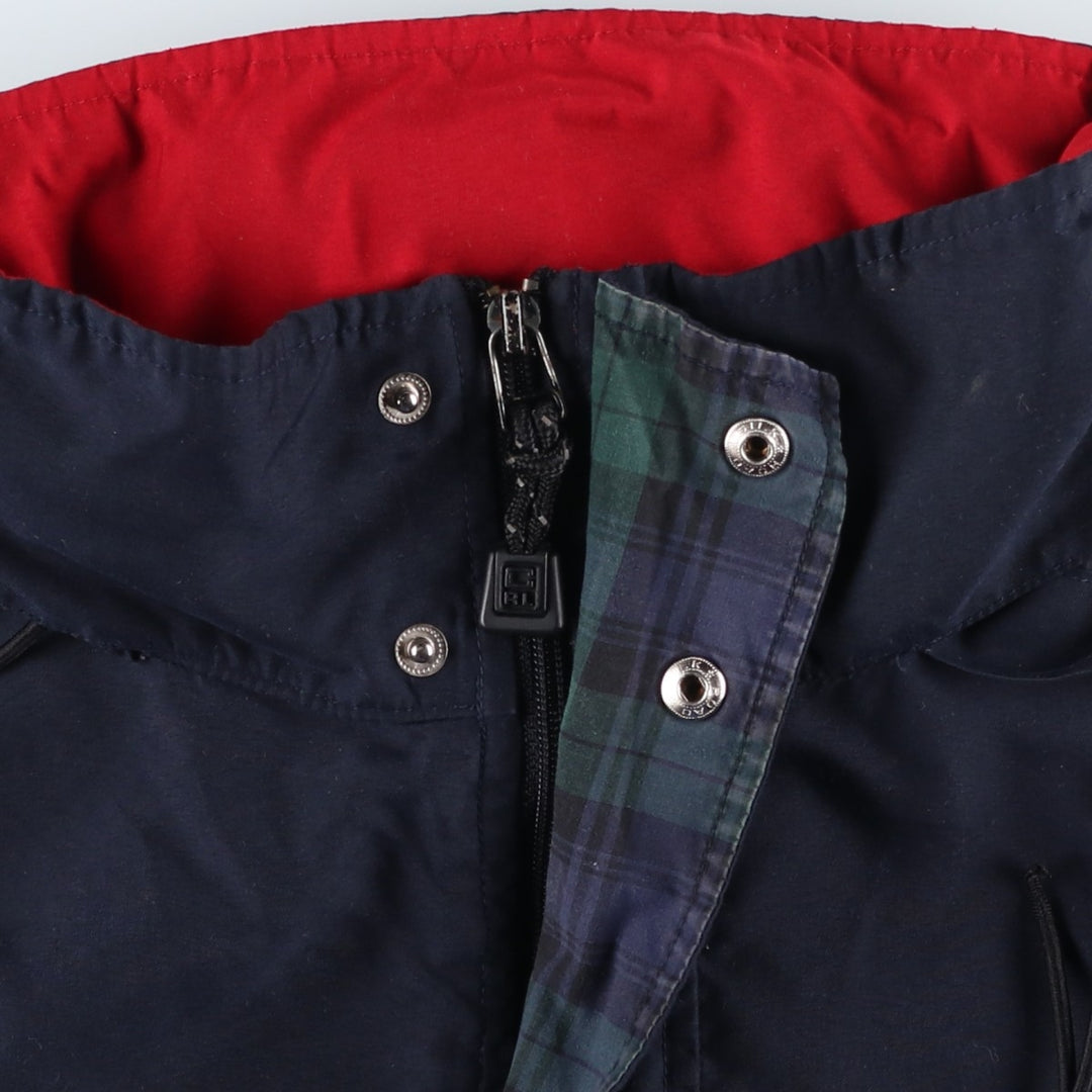 Ralph Lauren Chaps Anorak Jacket, Made in Russia, Men's Size L polyester navy blue type Vintage Second Hand