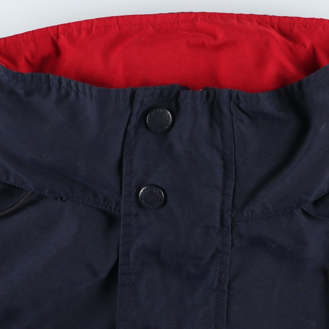 Ralph Lauren Chaps Anorak Jacket, Made in Russia, Men's Size L polyester navy blue type Vintage Second Hand