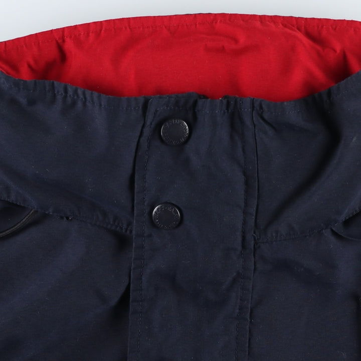 Ralph Lauren Chaps Anorak Jacket, Made in Russia, Men's Size L polyester navy blue type Vintage Second Hand