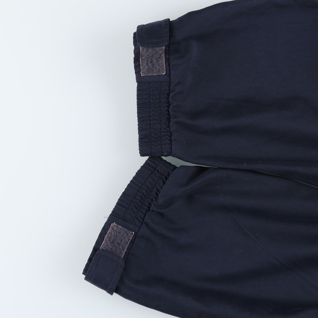 Ralph Lauren Chaps Anorak Jacket, Made in Russia, Men's Size L polyester navy blue type Vintage Second Hand