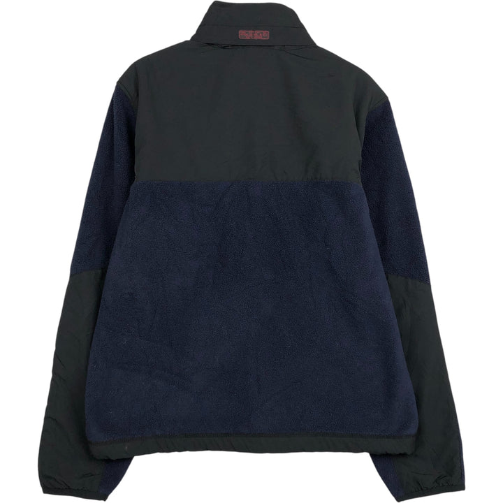 Ralph Lauren POLO by Ralph Lauren fleece jacket, men's size S polyester black type Vintage Second Hand
