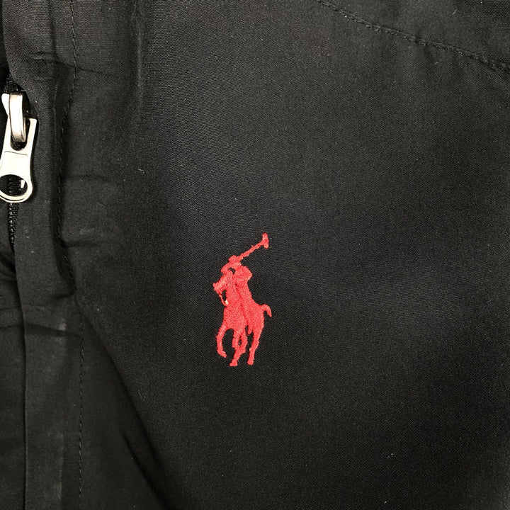 Ralph Lauren POLO by Ralph Lauren fleece jacket, men's size S polyester black type Vintage Second Hand