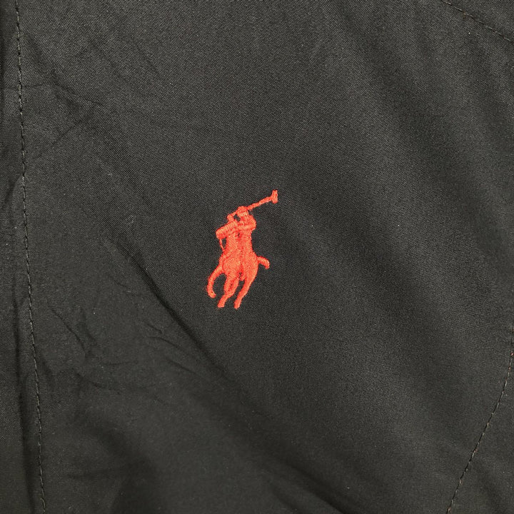 Ralph Lauren POLO by Ralph Lauren fleece jacket, men's size L polyester black type Vintage Second Hand