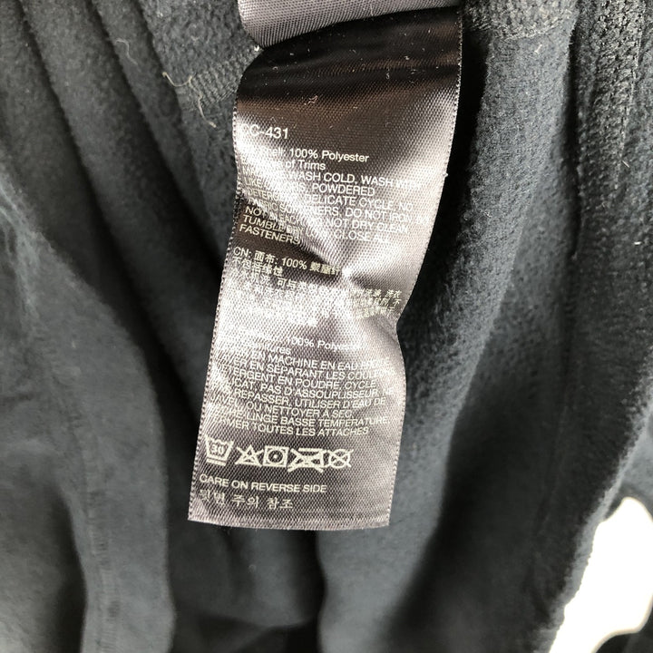 Marmot Half-Zip Fleece Pullover, Men's XL polyester black type Vintage Second Hand