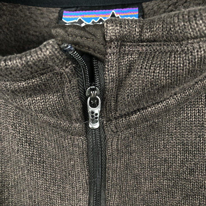 Patagonia Better Sweater Pullover 25521FA11 Half-Zip Fleece Pullover, Men's XXL polyester brown type Vintage Second Hand