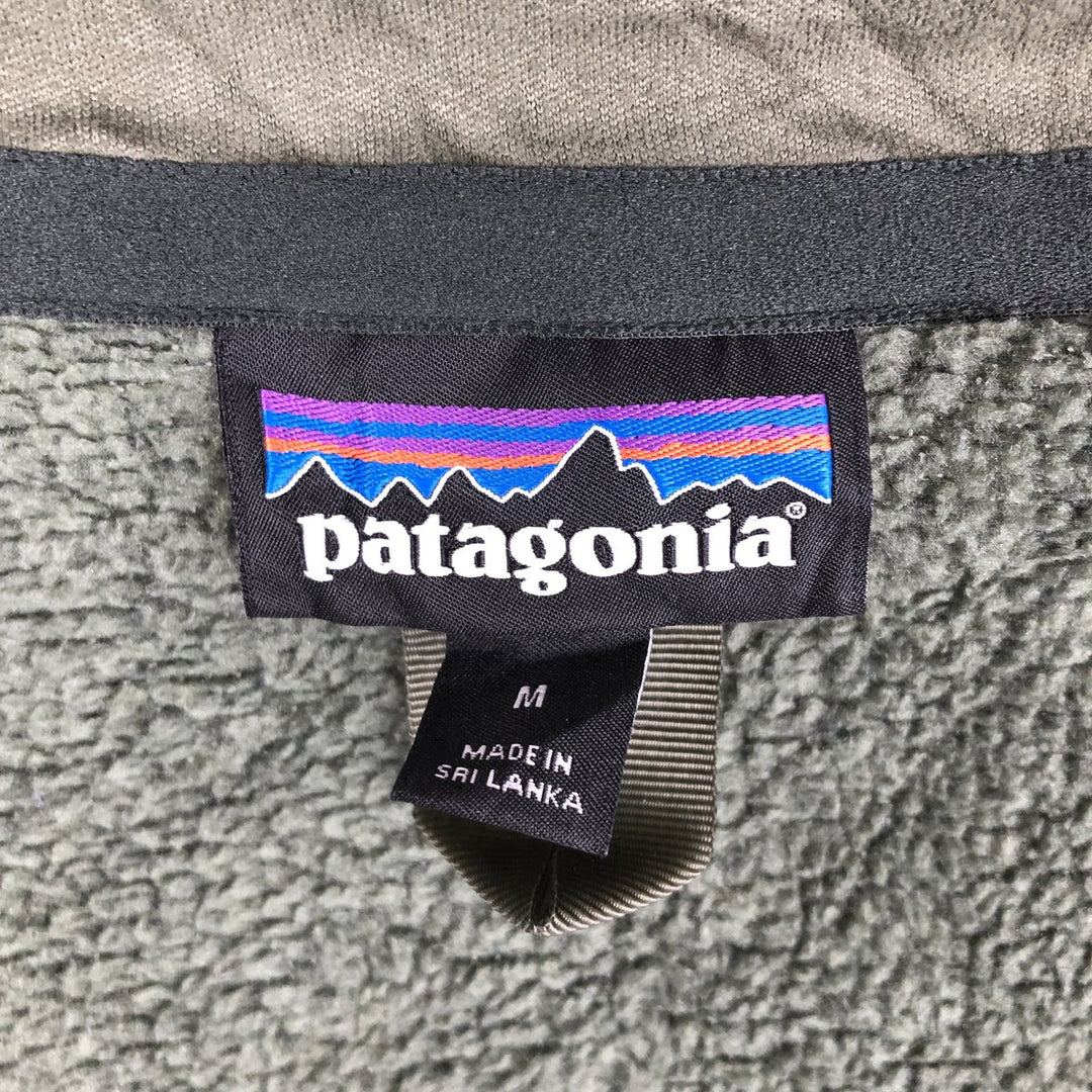 Patagonia Better Sweater Jacket 25528FA19 Fleece Jacket, Men's Size Medium polyester Khaki type Vintage Second Hand