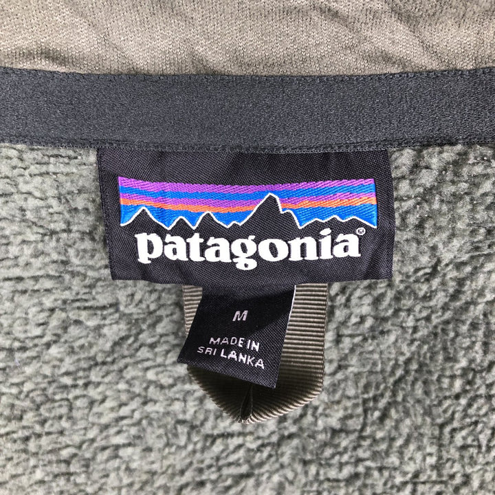 Patagonia Better Sweater Jacket 25528FA19 Fleece Jacket, Men's Size Medium polyester Khaki type Vintage Second Hand