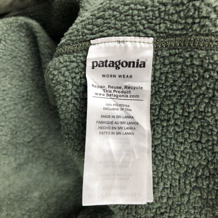 Patagonia Better Sweater Jacket 25528FA19 Fleece Jacket, Men's Size Medium polyester Khaki type Vintage Second Hand