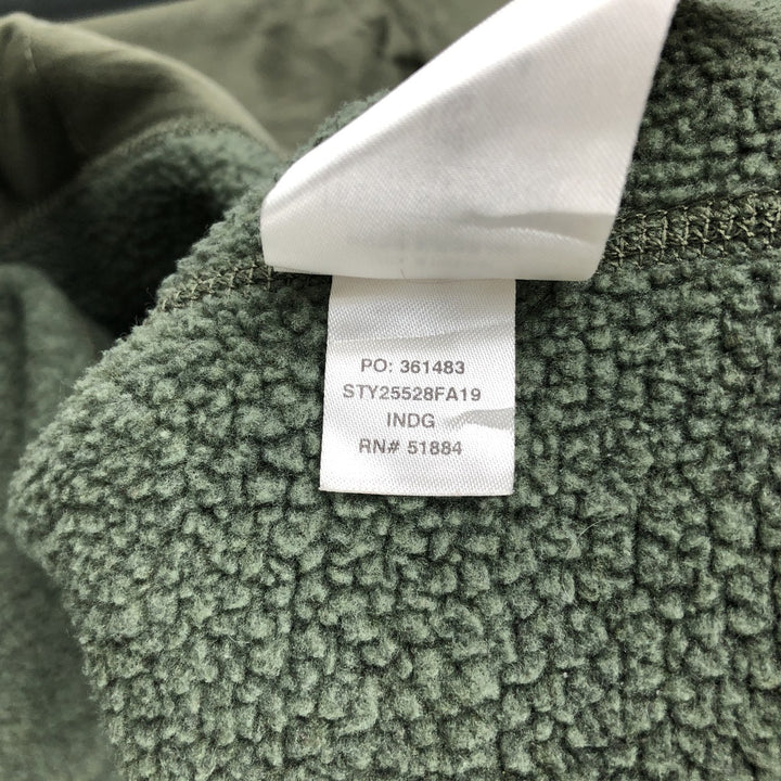 Patagonia Better Sweater Jacket 25528FA19 Fleece Jacket, Men's Size Medium polyester Khaki type Vintage Second Hand