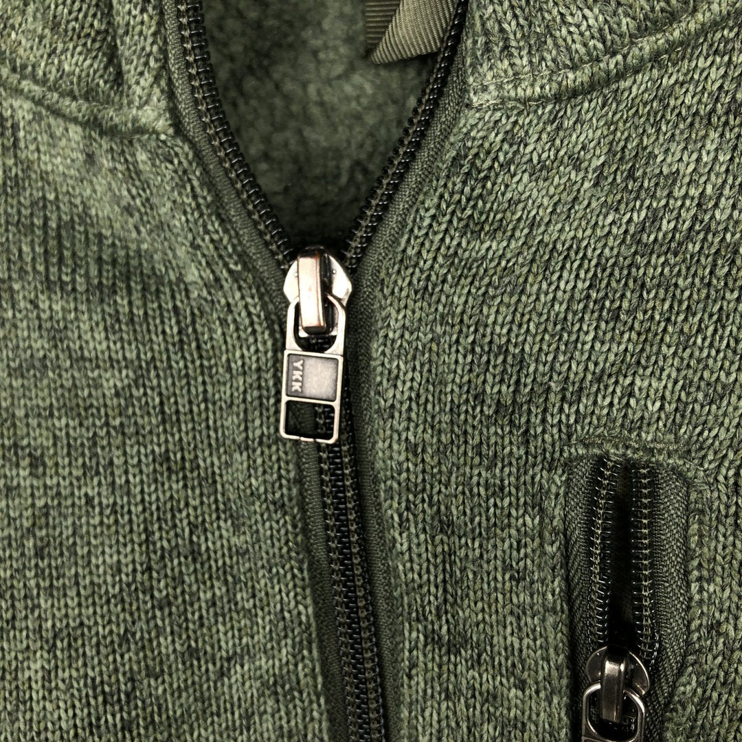 Patagonia Better Sweater Jacket 25528FA19 Fleece Jacket, Men's Size Medium polyester Khaki type Vintage Second Hand