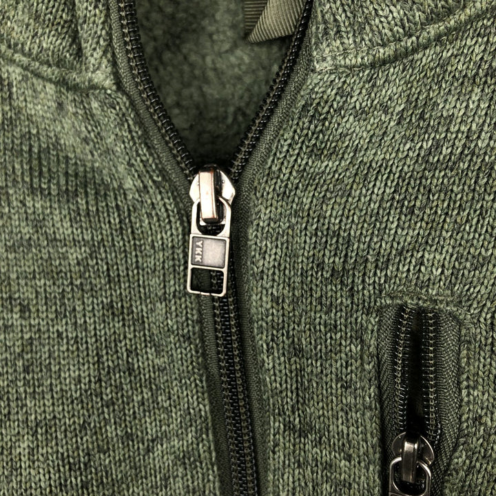 Patagonia Better Sweater Jacket 25528FA19 Fleece Jacket, Men's Size Medium polyester Khaki type Vintage Second Hand
