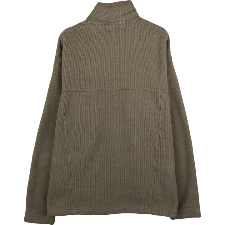 Patagonia Synchilla Fleece Jacket (25360FA), Men's Size L polyester Beige type Vintage Second Hand