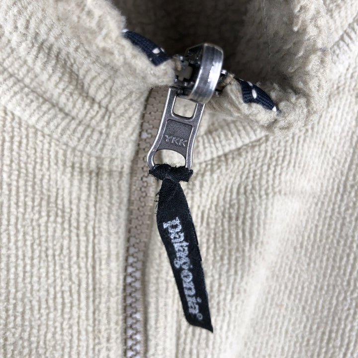 Patagonia Synchilla Fleece Jacket (25360FA), Men's Size L polyester Beige type Vintage Second Hand