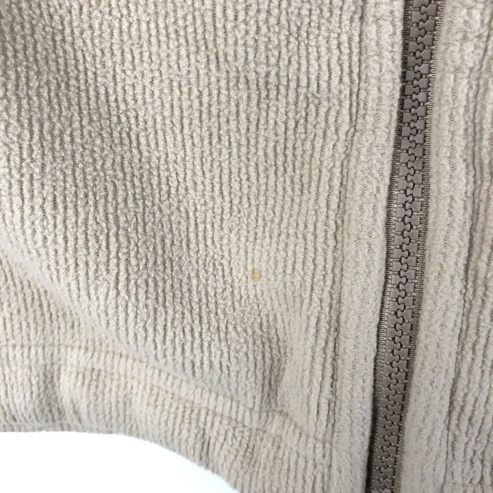 Patagonia Synchilla Fleece Jacket (25360FA), Men's Size L polyester Beige type Vintage Second Hand
