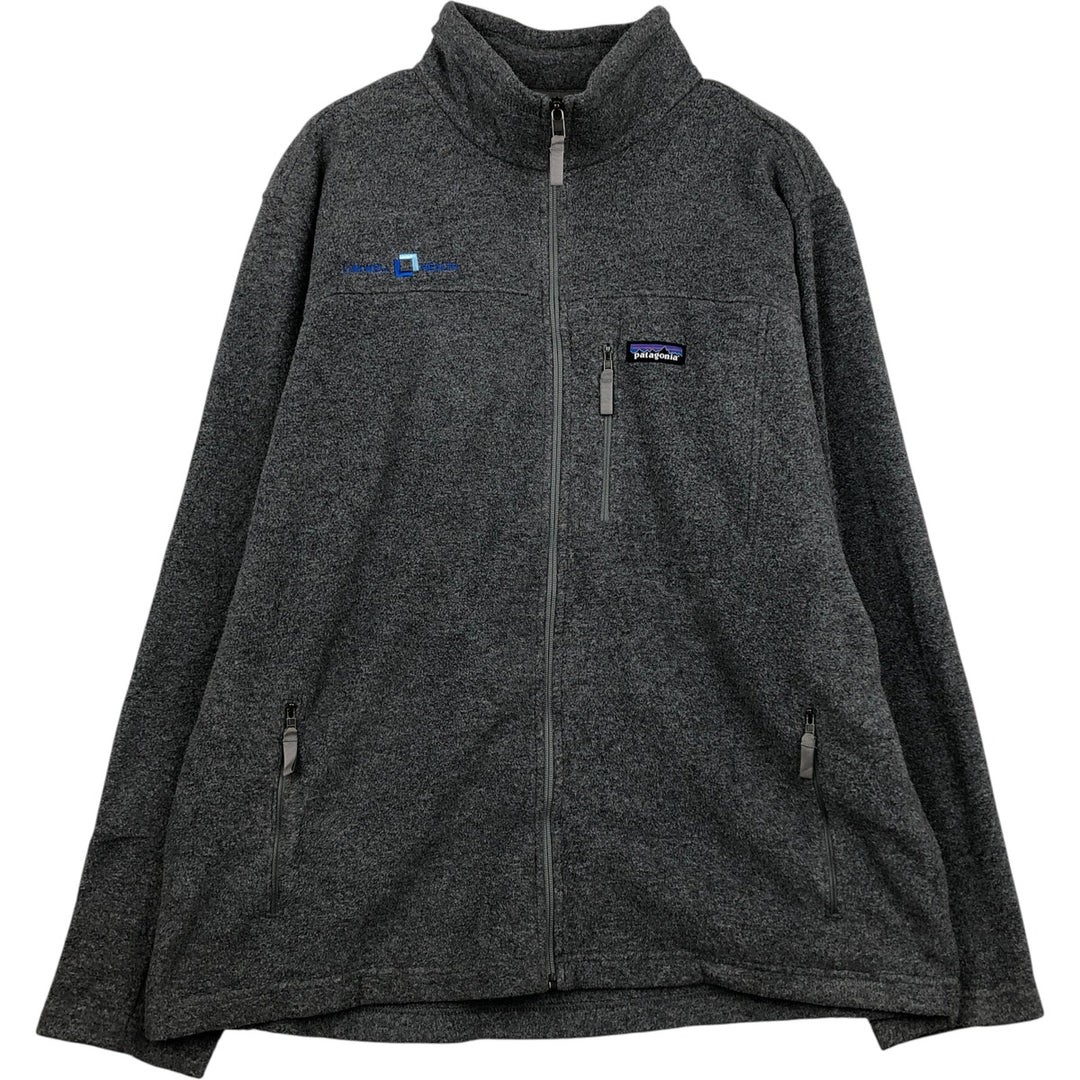 Patagonia Classic Synchilla Fleece Jacket, Men's XL (22990FA21) recycled polyester gray type Vintage Second Hand