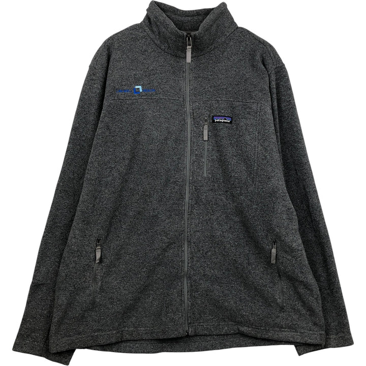Patagonia Classic Synchilla Fleece Jacket, Men's XL (22990FA21) recycled polyester gray type Vintage Second Hand