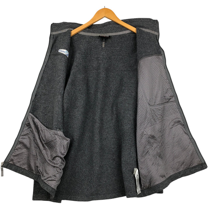 Patagonia Classic Synchilla Fleece Jacket, Men's XL (22990FA21) recycled polyester gray type Vintage Second Hand