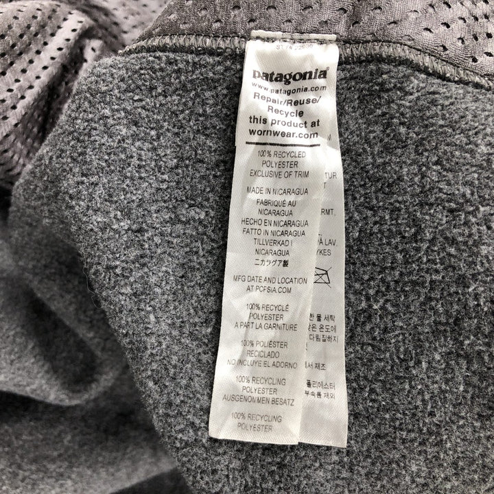 Patagonia Classic Synchilla Fleece Jacket, Men's XL (22990FA21) recycled polyester gray type Vintage Second Hand