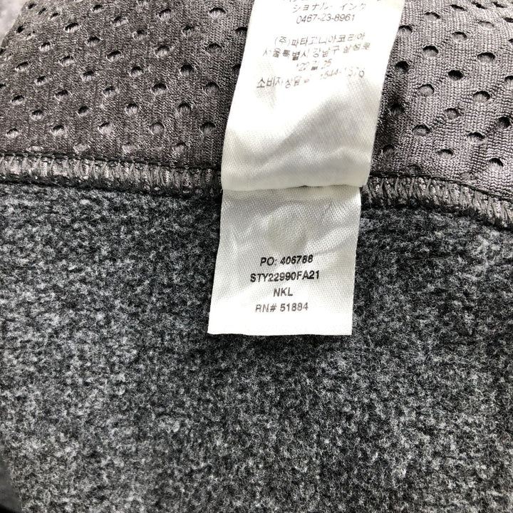 Patagonia Classic Synchilla Fleece Jacket, Men's XL (22990FA21) recycled polyester gray type Vintage Second Hand