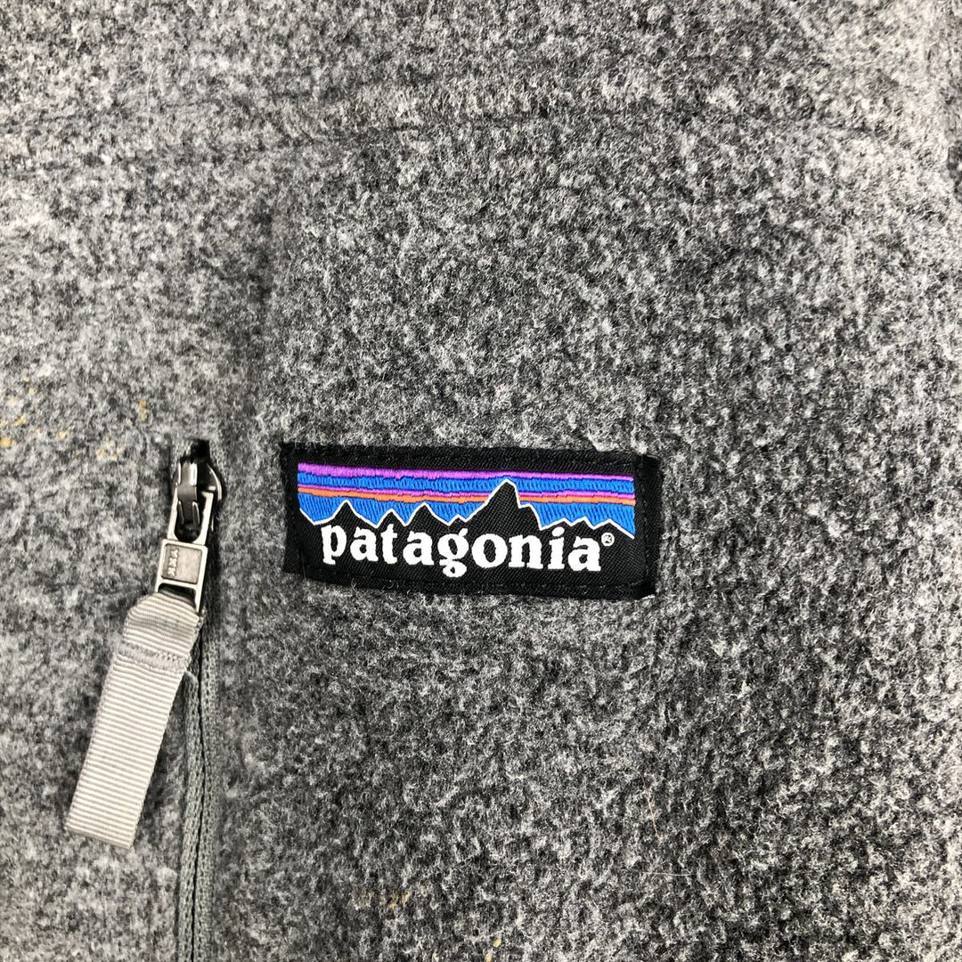 Patagonia Classic Synchilla Fleece Jacket, Men's XL (22990FA21) recycled polyester gray type Vintage Second Hand