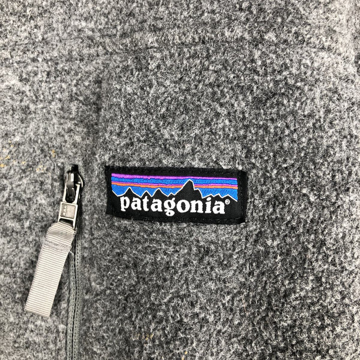 Patagonia Classic Synchilla Fleece Jacket, Men's XL (22990FA21) recycled polyester gray type Vintage Second Hand