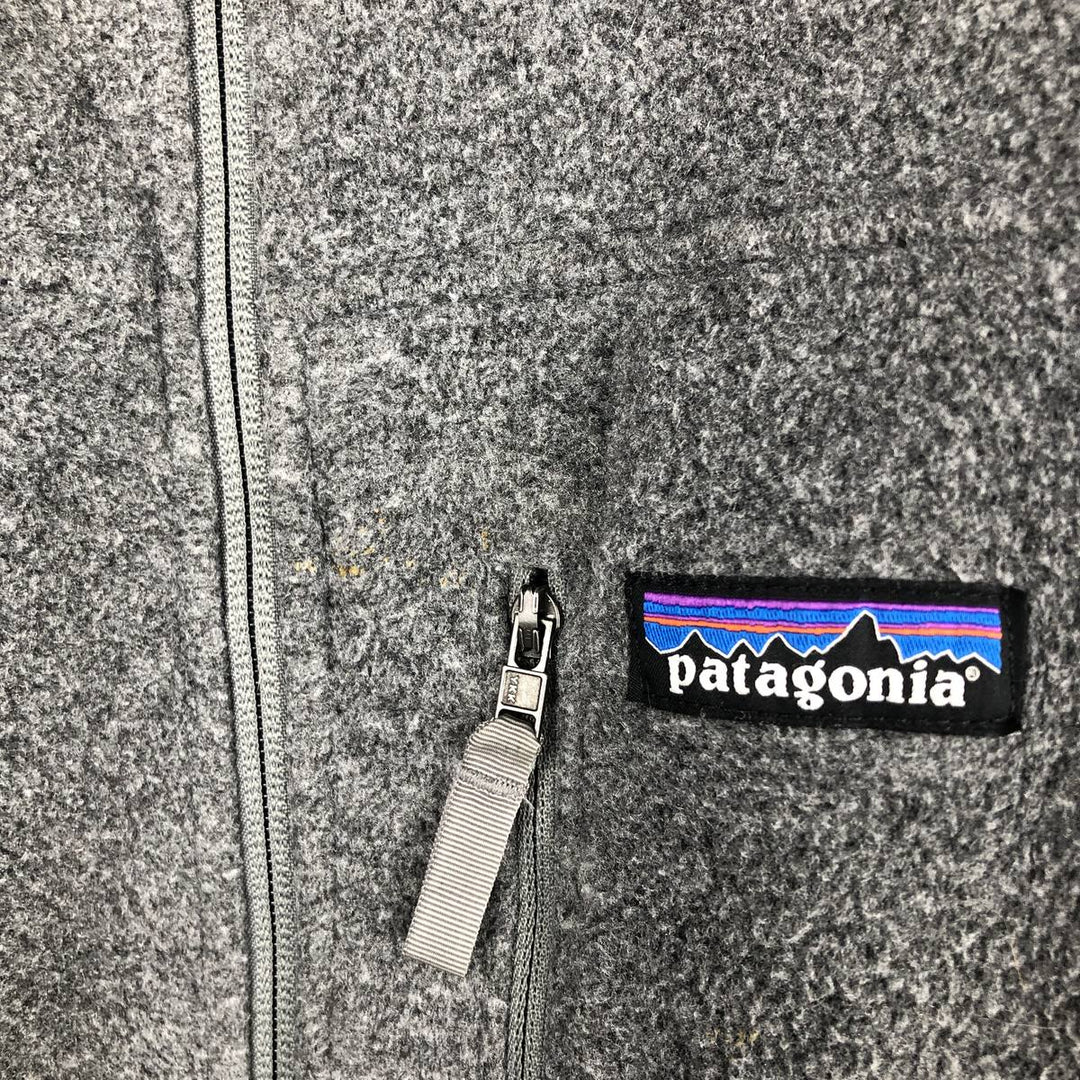 Patagonia Classic Synchilla Fleece Jacket, Men's XL (22990FA21) recycled polyester gray type Vintage Second Hand