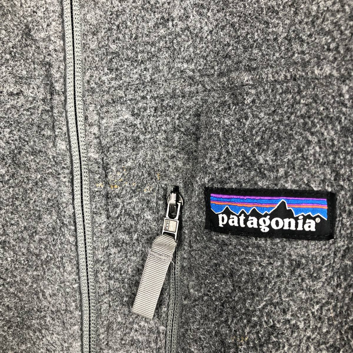 Patagonia Classic Synchilla Fleece Jacket, Men's XL (22990FA21) recycled polyester gray type Vintage Second Hand