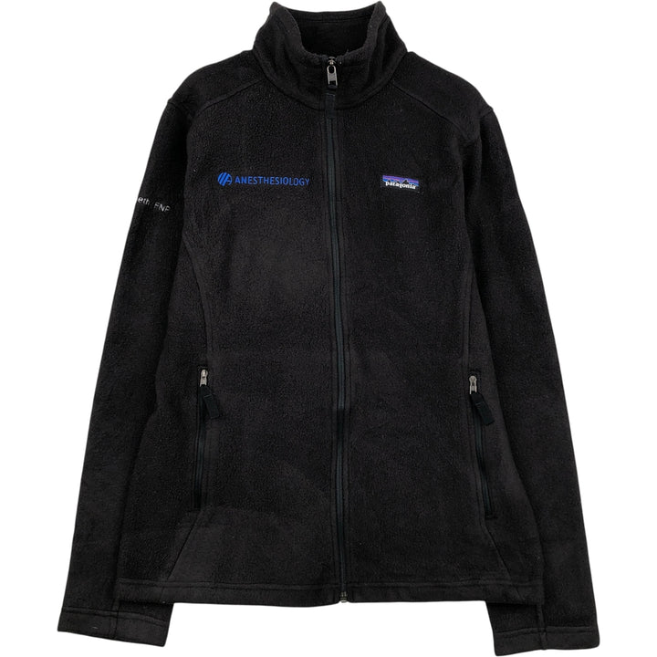 Patagonia Classic Synchilla Jacket 22995SP18 Fleece Jacket, Women's Size M (approx.) polyester black type Vintage Second Hand