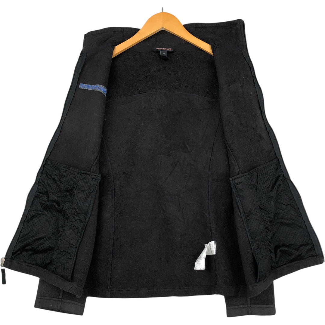 Patagonia Classic Synchilla Jacket 22995SP18 Fleece Jacket, Women's Size M (approx.) polyester black type Vintage Second Hand