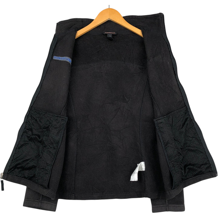 Patagonia Classic Synchilla Jacket 22995SP18 Fleece Jacket, Women's Size M (approx.) polyester black type Vintage Second Hand
