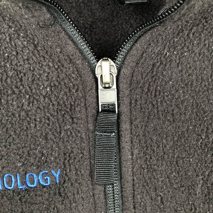 Patagonia Classic Synchilla Jacket 22995SP18 Fleece Jacket, Women's Size M (approx.) polyester black type Vintage Second Hand