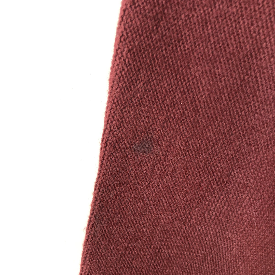 Vintage 1990'S ParFour acrylic knit cardigan, made in the USA, size L, men's acrylic burgundy type Vintage Second Hand
