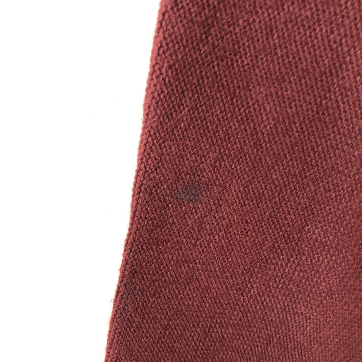 Vintage 1990'S ParFour acrylic knit cardigan, made in the USA, size L, men's acrylic burgundy type Vintage Second Hand