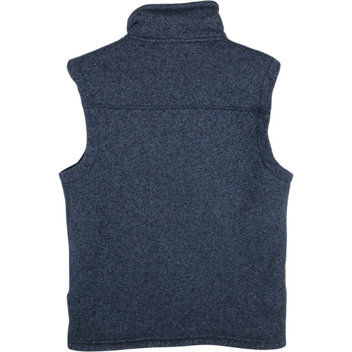 The North Face Fleece Vest, Men's Size S polyester gray type Vintage Second Hand