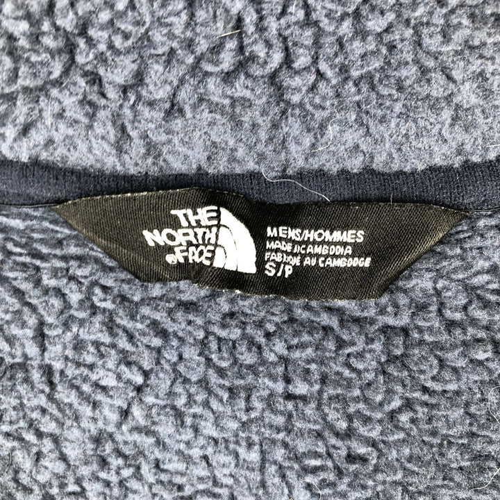 The North Face Fleece Vest, Men's Size S polyester gray type Vintage Second Hand