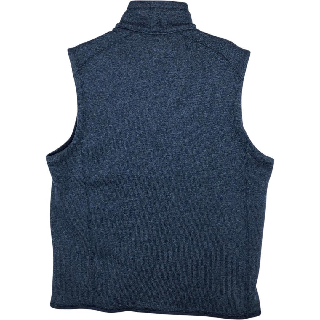 Patagonia STY25881FA15 Men's Fleece Vest, Size L polyester navy blue type Vintage Second Hand