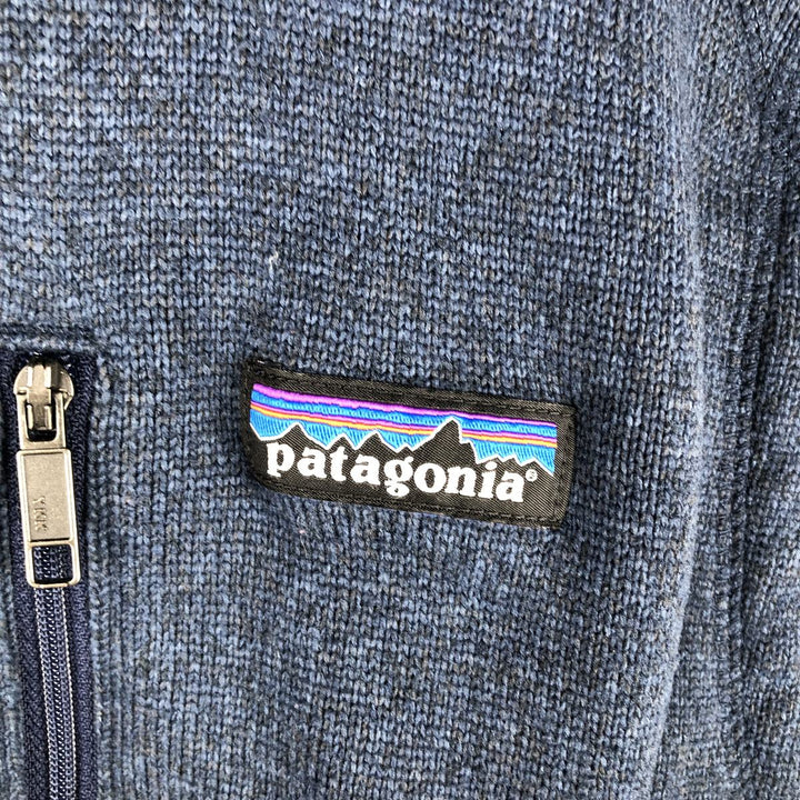 Patagonia STY25881FA15 Men's Fleece Vest, Size L polyester navy blue type Vintage Second Hand