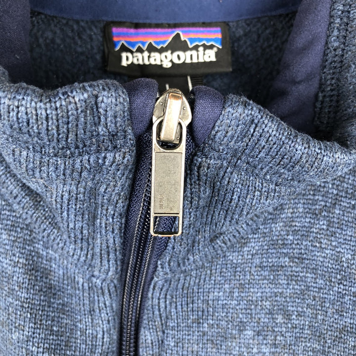 Patagonia STY25881FA15 Men's Fleece Vest, Size L polyester navy blue type Vintage Second Hand