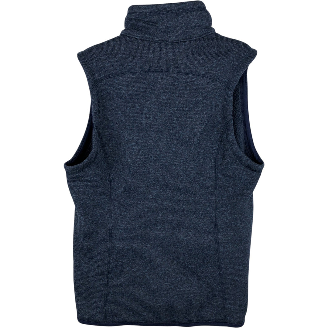 Patagonia STY25886FA18 Fleece Vest, Women's Size M (approx.) polyester navy blue type Vintage Second Hand
