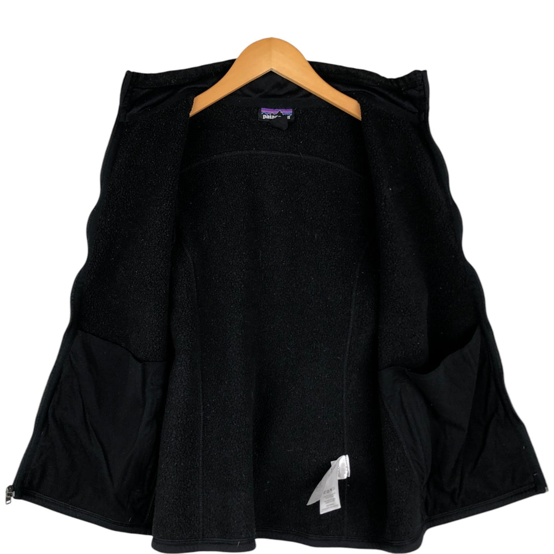 Patagonia Better Sweater Vest 25886FA15 Fleece Vest, Women's Size L polyester black type Vintage Second Hand