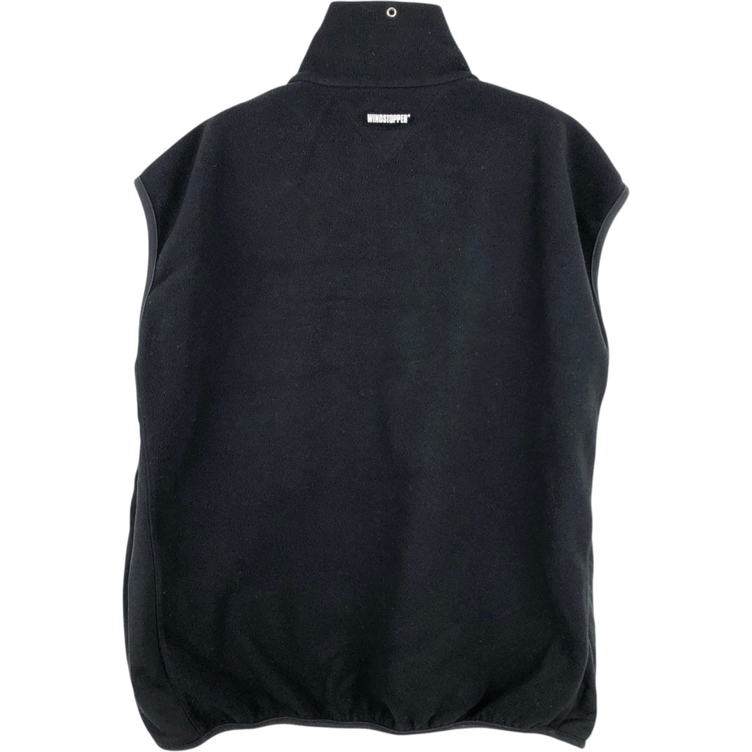 90'S Vintage Marmot Fleece Vest, Made in Canada, Men's XL polyester black type Vintage Second Hand