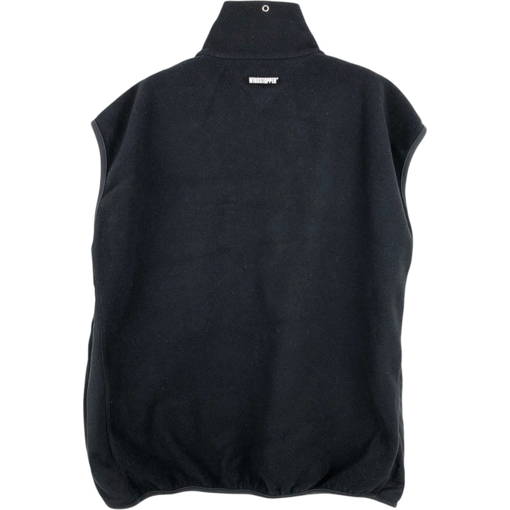 90'S Vintage Marmot Fleece Vest, Made in Canada, Men's XL polyester black type Vintage Second Hand