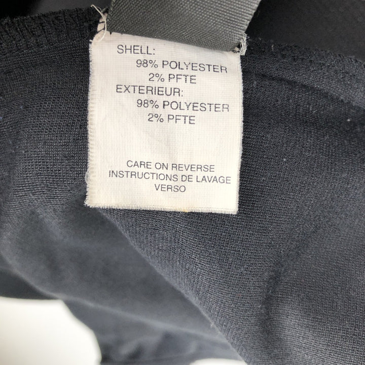 90'S Vintage Marmot Fleece Vest, Made in Canada, Men's XL polyester black type Vintage Second Hand