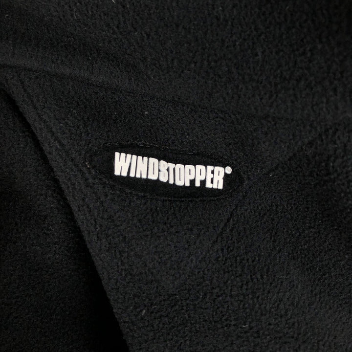 90'S Vintage Marmot Fleece Vest, Made in Canada, Men's XL polyester black type Vintage Second Hand